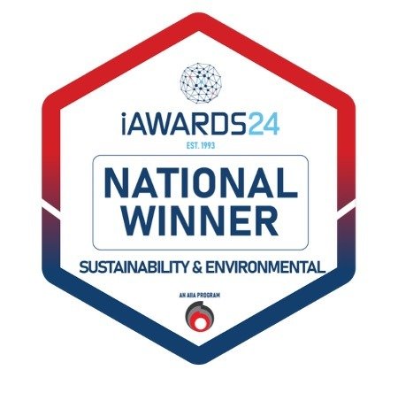 Stacksy iAwards — Sustainability and Environmental Solution of the Year winner